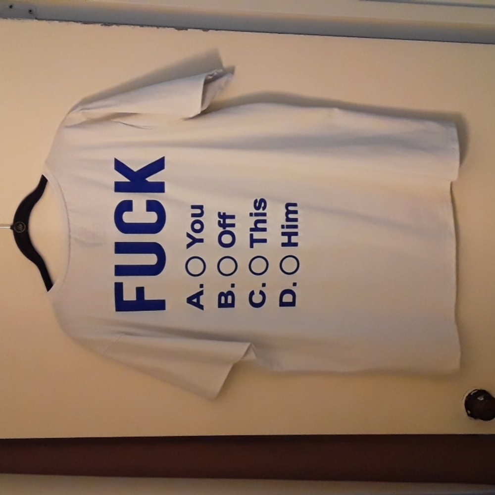 NWOT Choices Shirt